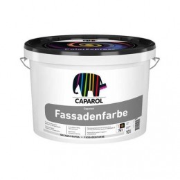Фарба фасадна акрилова матова Caparol Capatect Fassadenfarbe База 1, 10л 