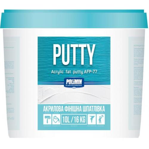 POLIMIN Акриловая финишная шпаклевка ACRYLIC FAT PUTTY