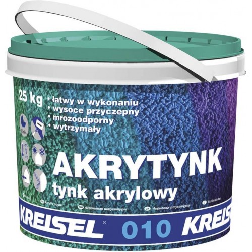 Kreisel AKRYTYNK 010 PL Штукатурка акрил.декор. Баранець 1,5мм 25кг База В