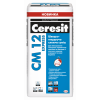 CERESIT СМ-12 (НОВИНКА) Швидкотвердіюча клеюча суміш Express, мішок 25 кг