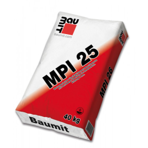 Baumit MPI-25 Штукатурна суміш, 25 кг (54)