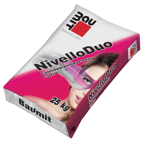 Baumit Nivello Duo Самовирівнювальна суміш 25кг