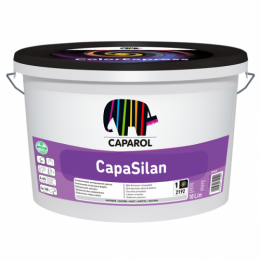 Caparol CapaSilan B 1 10 л (фарба інтер`єрана, силіконова)