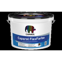 Caparol Краска универсальная эластичная акриловая FlexFarbe, База 1, 10л