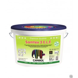 Caparol Универсальная краска Samtex 3 E.L.F. 10л
