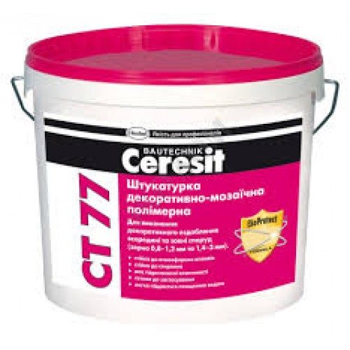 CERESITCT 77 колір TIBET-4 Мозаїчна штукатурка 1,4-2,0 мм
