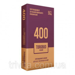 Цемент 400-М /ПЦ II/A-Ш-400Р/ 25 кг TORGBUD