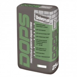 DOPS ЦПС Universal 100 Універсальна цементно-піщана суміш (25кг)