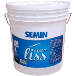 Стартова і фінішна шпаклівка SEMIN EXPERT''LISS, 25 кг