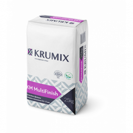 KM MultiFinish KRUMIX  Шпаклівка гіпсова  фінішна  (25кг)