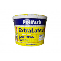 Polifarb ЕкстраЛатекс фарба 14 кг
