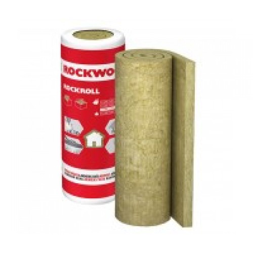 Минеральная вата ROCKROLL 100/2500/01000 уп. 5 м2