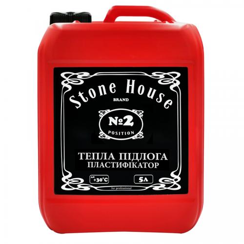 Пластифікатор тепла підлога №2 STONEHOUSE  10 л