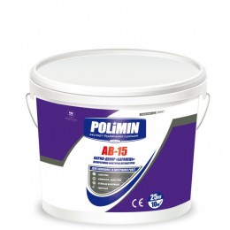 Polimin AB-15 Штукатурка Баранець декоративно акрилова 1.5 мм, 25 кг