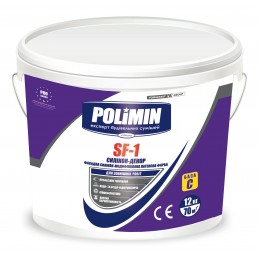 POLIMIN SF-1 Фасадна силікон-модифікована латексна фарба