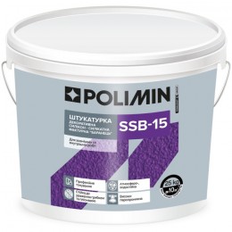 Polimin SSB-15 Штукатурка Баранець декоративно силіконова 1.5 мм, 25 кг