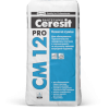 CERESIT CM-12 PRO Еластична клеюча суміш для плитки і керамограніта, мішок 27 кг