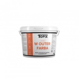 Topix W Outer Farba Silicone Краска силиконовая 10л