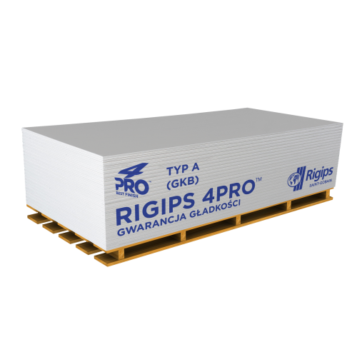 RIGIPS ГКЛ стеновой 12,5/1200/2500 мм
