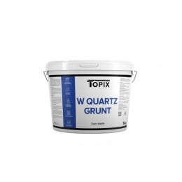 Topix W Quartz Grunt Грунт-краска 14кг