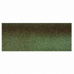 Коньково-карнизная плитка Аквизол зеленая микс (5,25м2/уп.)