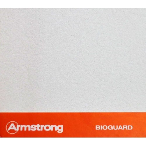 Плита ARMSTRONG BioGuard Plain Tegular 24 600x600x15