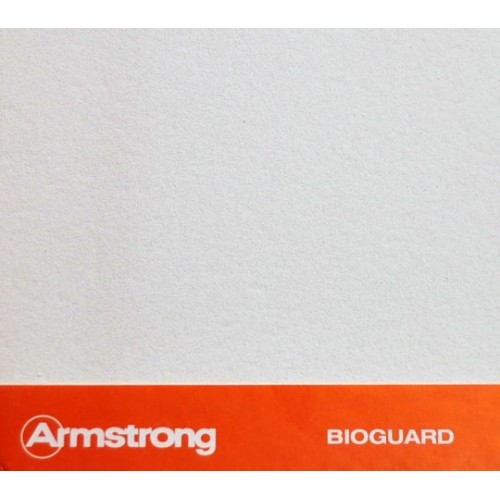 Плита ARMSTRONG BioGuard Plain Tegular 15 600x600x15