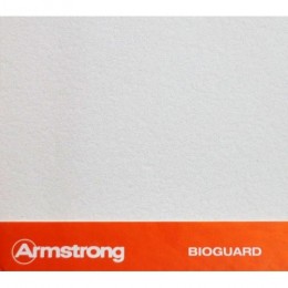 Плита ARMSTRONG BIOGUARD PLAIN 90 RH Board 600x600x12