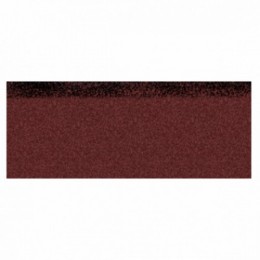 Коньково-карнизна плитка Акваізол червона мікс (5,25м2/уп.)