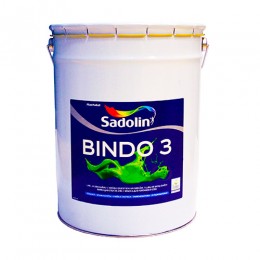 Sadolin Глибокоматова фарба для стелі і стін Фарба BINDO 3 PROF біла 20 л