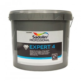 Sadolin Глибокоматова фарба для стін Фарба EXPERT 4 біла 10 л