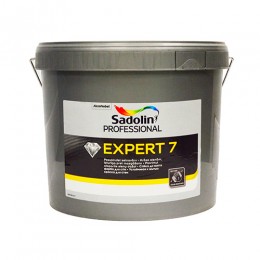 Sadolin Матова фарба для стін Фарба EXPERT 7 біла 10 л