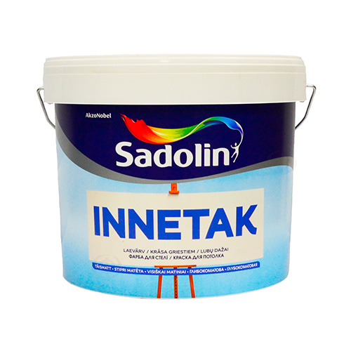 Sadolin Глубокоматовая краска для потолка Краска INNETAK 10 л