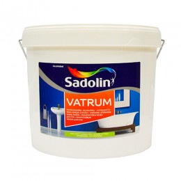 Sadolin Вологостійка фарба для стін VATRUM 10л