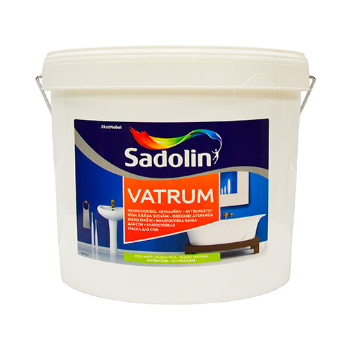 Sadolin Вологостійка фарба для стін VATRUM 10л