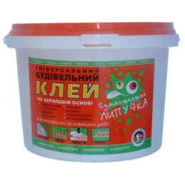 Універ. будівельний клей Сумасшедшая липучка 12 кг Україна