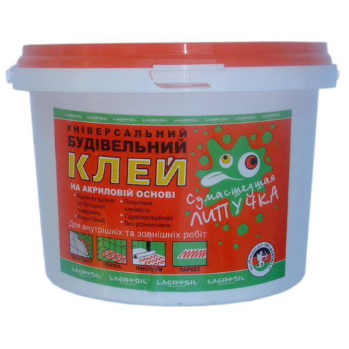 Універ. будівельний клей Сумасшедшая липучка 12 кг Україна