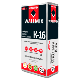 Wallmix K16 Клей для облицювання камінів і печей