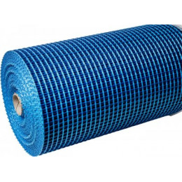 Сітка штукатурна Сварог (Україна) 145 г/м2, 5х5, (BG2), синя