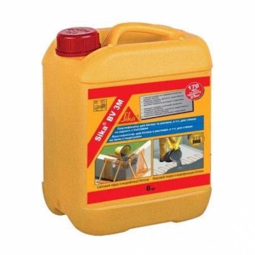 Sika BV 3 M RU Ka 10KG добавка к бетону, canister/канистра, 10 кг