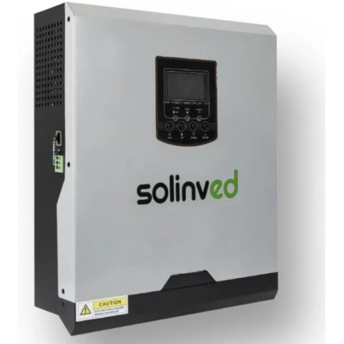 Автономный Инвертор SOLINVED 5,5 кВт 24V 230В PWM OFF-GRID