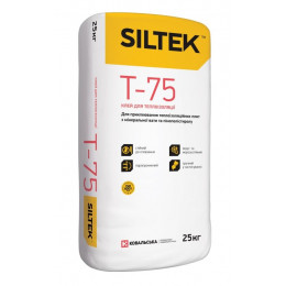SILTEK Т-75 Клей для теплоізоляції (25 кг)