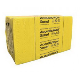 AcousticWool Sonet Профессиональная акустическая минеральная вата, 6м2