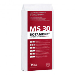 Botament Гидроизоляция для подвалов MS 30, 25кг