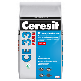 CERESIT CE33/120/5 Plus Кольоровий шов до 6 мм жасмин, 5кг