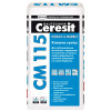 CERESIT CM-115 Клеюча суміш для мармуру, мішок 25 кг