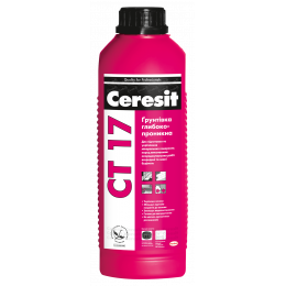 CERESIT Грунт CT-17, 2 литров