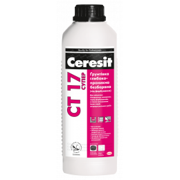CERESIT Грунт CT-17 СУПЕР,  2 литра