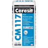 CERESIT СМ-117 Клей для плитки "WHITE", мешок 25 кг