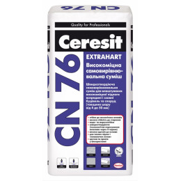 CERESIT СN-76 Высокопрочное покрытие для пола, мешок 25 кг